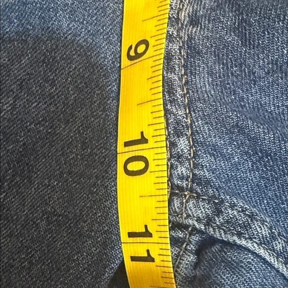 Aeropostale Relaxed Fit Dark Blue Jeans - Picture 7 of 13